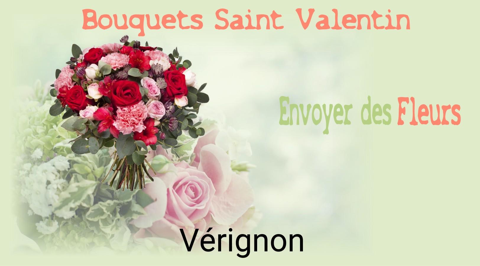 Roses de Saint-Valentin livrées à Vérignon