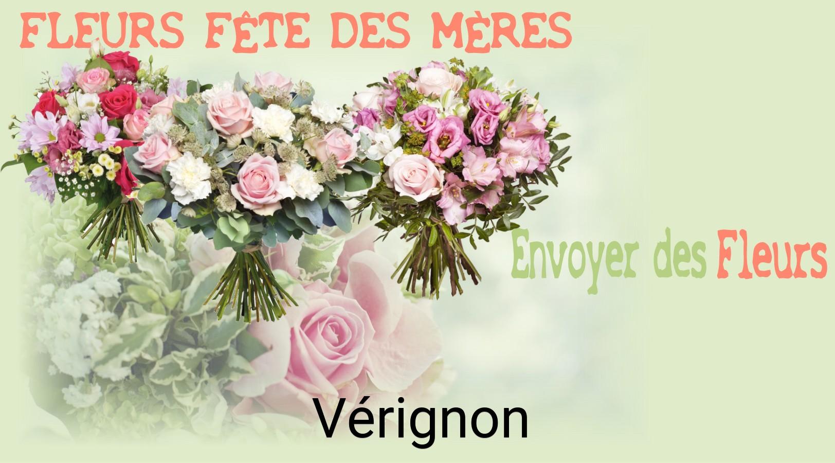 Bouquet de Fête des Mères livré à Vérignon
